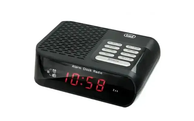 Trevi Vækkeur Med Radio
