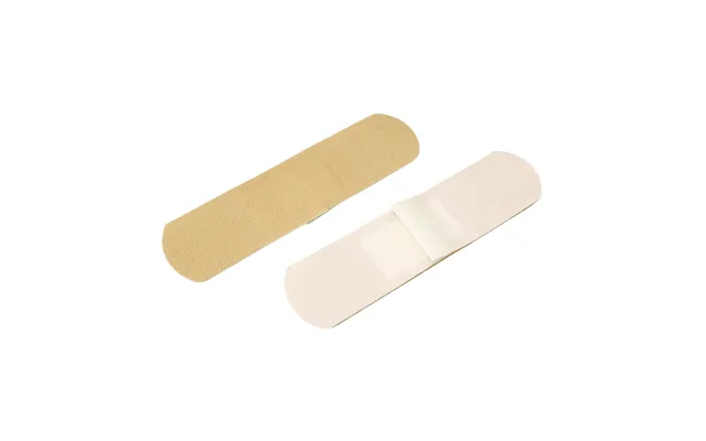 Bambus Plaster Nedbrydelig 25 Stk.