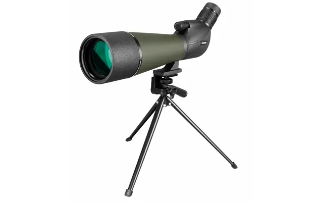 Feirsh 20-60x80 Udsigtskikkert Inkl. Stativ & Taske Bak4 Spotting Scope