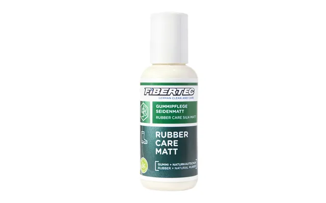 Fibertec Gummifornyer & Plejemiddel Til Gummi - Naturgummi Og Latex 100 Ml