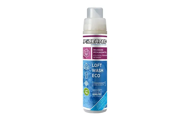 Fibertec Loft Wash Eco Specialvaskemiddel Til Syntetisk Fyld