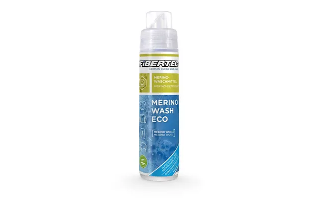 Fibertec Merino Wash Eco 250 Ml Skånsomt Uldvaskemiddel Med Cedertræsolie