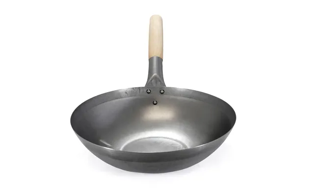 Hybrid Wok 30 Cm. Pro-carbon. Køkken Til Bål