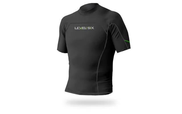 Level Six Neo-wave T-shirt. Herremodel