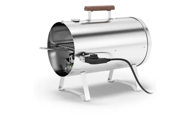 Muurikka Elektrisk Rygeovn Pro I Rustfrit Stål 1100w Justerbar 80220 C