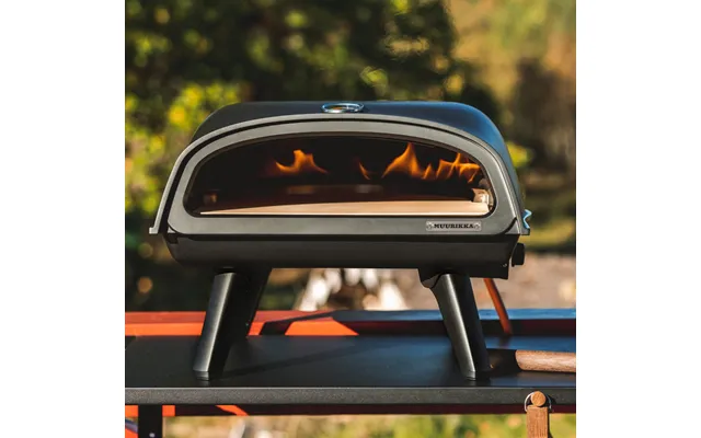 Muurikka Pizzaovn Gas 16 8,0 Kw Med Uheat-teknologi