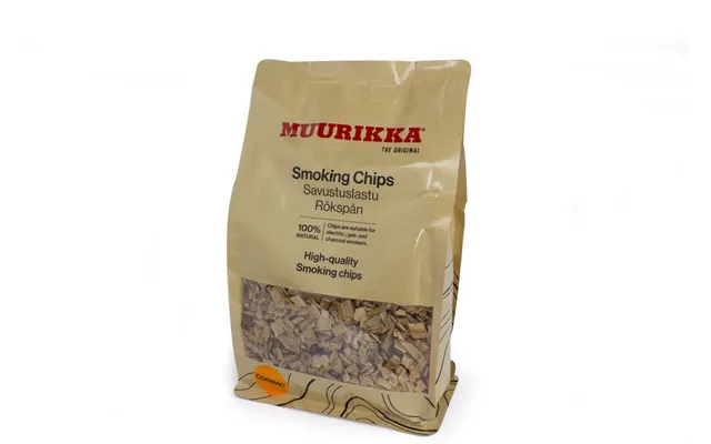 Muurikka Røgflis Med Cognac-aroma 500 G Eksklusiv & Aromatisk