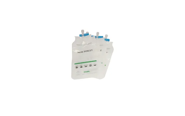 Outdoors 4 Stk. Refill Til Tissepose Til Kvinder Minitoilet