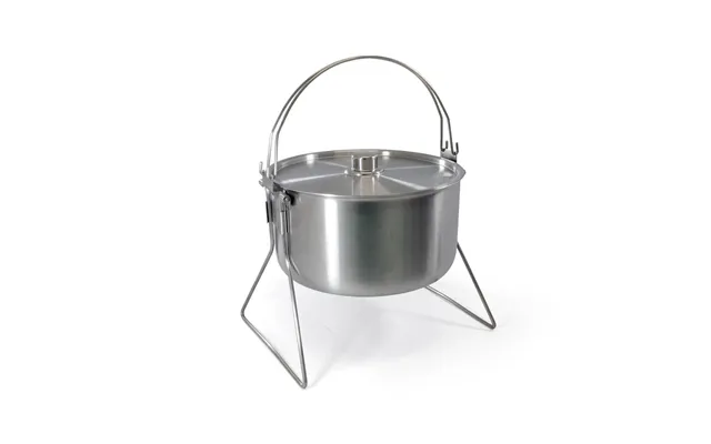 Outdoors Bålgryde 10 Ltr. Emaljeret Stål