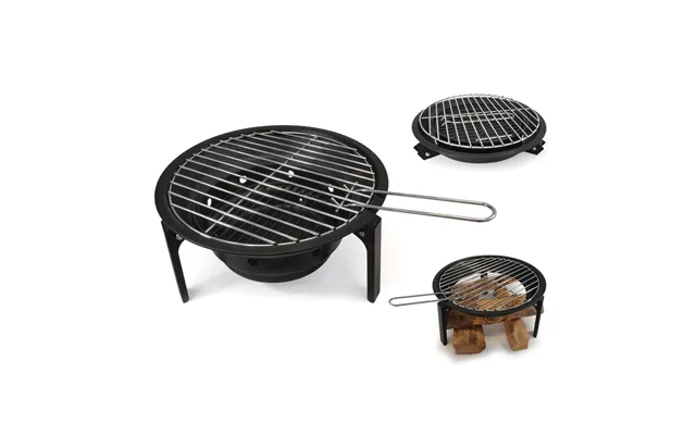 Outdoors Campfire Bålfad Med Grillrist