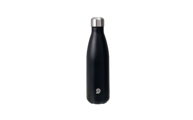 Outdoors Daily Drikkeflaske 0,5 Liter Stål Sort
