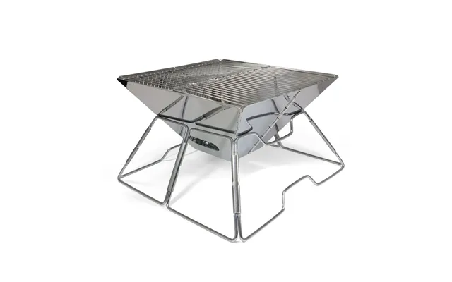 Outdoors Tetragon Grill & Bålfad 31x30x20 Cm.