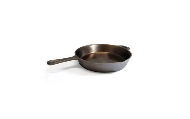Poleret Støbejernspande 26 Cm. Til Alle Varmekilder