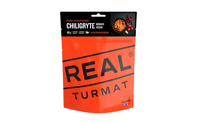 Real Turmat Chiligryde Vegansk