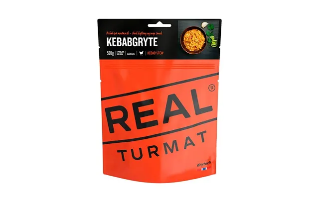 Real Turmat Kebabgryde Kylling Glutenfri
