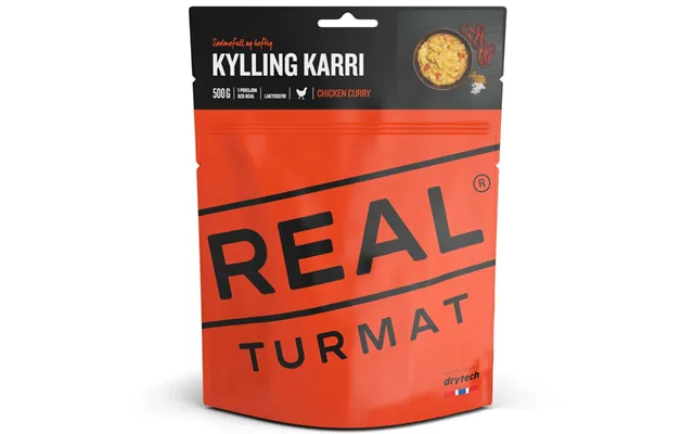 Real Turmat Kylling I Karry Laktosefri