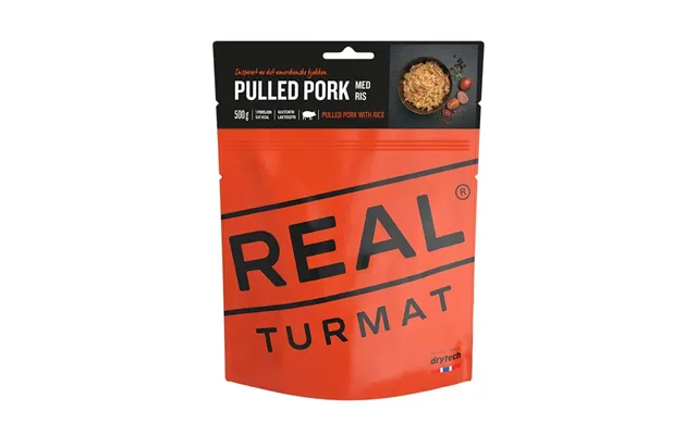 Real Turmat Pulled Pork Laktosefri Glutenfri