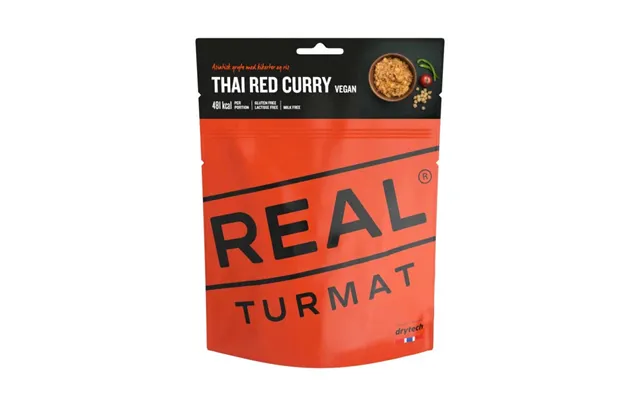 Real Turmat Thai Red Curry Vegansk