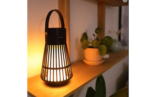 Soundliving Flame Lanterne Med Højtaler.