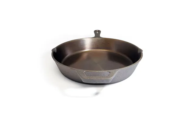 Støbejerns Pande - Poleret 31 Cm.