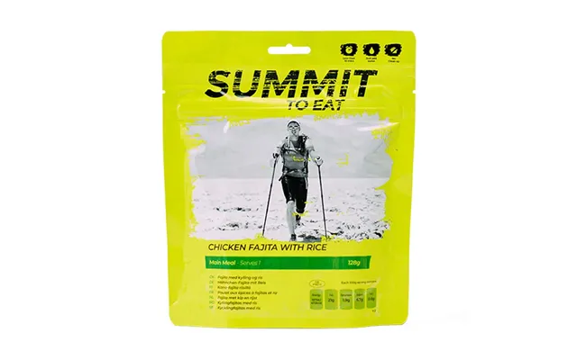 Summit To Eat Chicken Menu Fajita Med Ris