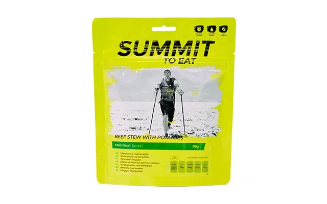 Summit To Eat Menu Oksestuvning Med Kartofler