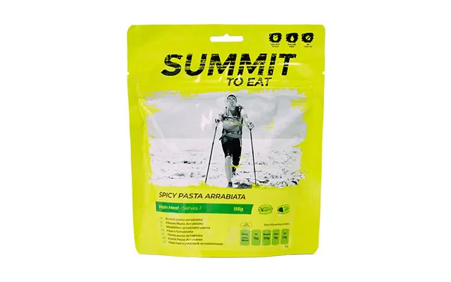 Summit To Eat Spicy Pasta Arrabiata Med Tomat Og Chili