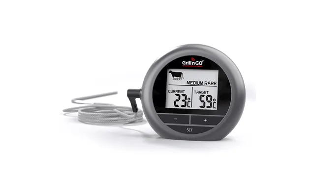 Trådløs Bluetooth Stegetermometer Grill N Go