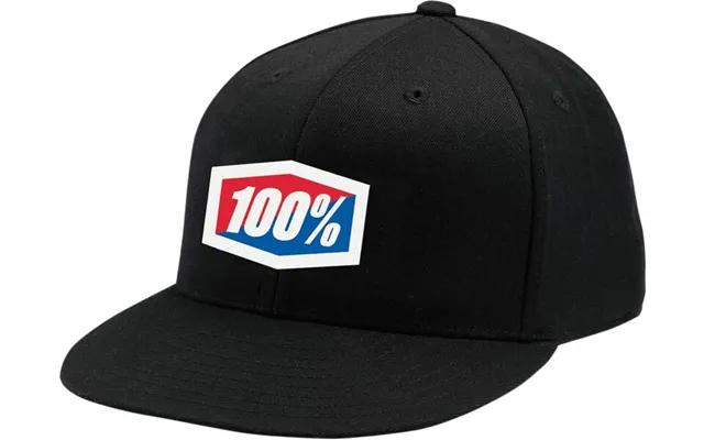 100% Flexfit Kasket Str. L Xl Sort