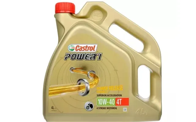 Castrol Delsyntetisk 10w-40 4-taks Olie Power Release 4l