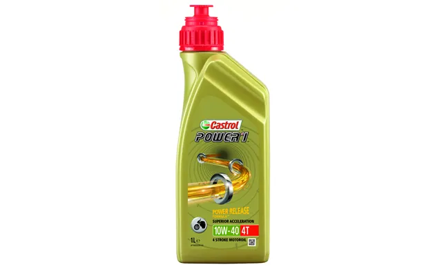 Castrol Power Release Semi Syntetisk 10w-40 4-taks Olie 1l