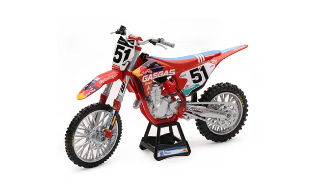 Gasgas Red Bull Mc 450f Justin Barcia 1 12 Legetøjscrosser