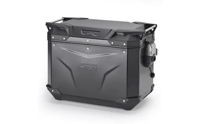 Givi Trekker Outback Evo 48l Sidetaske Sort Venstre