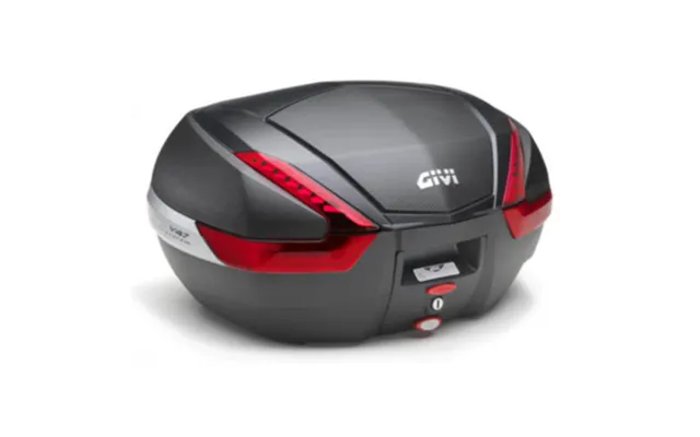Givi V47nn Monokey 47 Liter Topbox Med Carbon Look Top