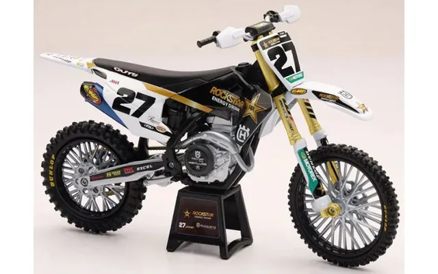 Husqvarna Rockstar Malcolm Stewart No 27 1 12 Legetøjscrosser