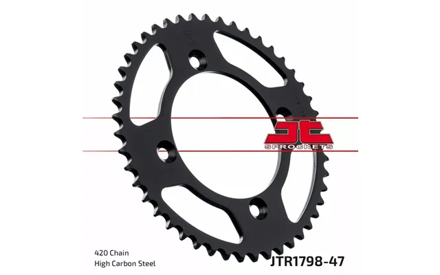 Jt 47t Bag-tandhjul Jtr1798.47 Yz65 18-24