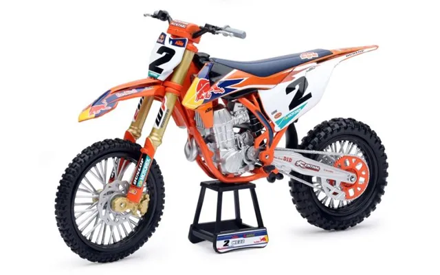 Ktm 450 Sx-f Cooper Webb No 2 1 10 Legetøjscrosser
