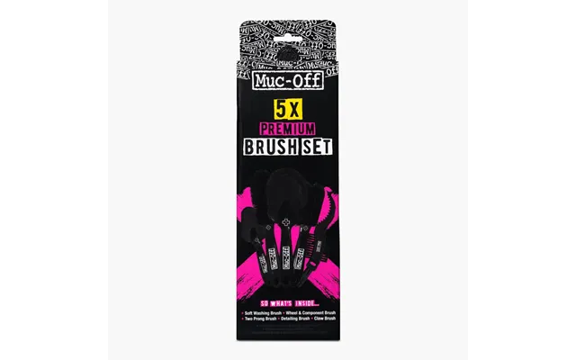 Muc-off 5 X Børste Kit