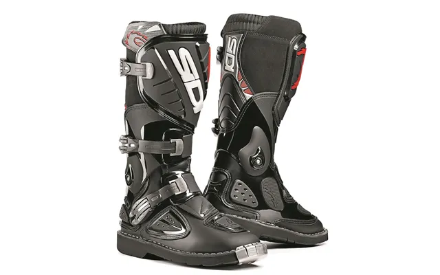 Sidi Stinger Sort Børne Cross Støvler Str. 39