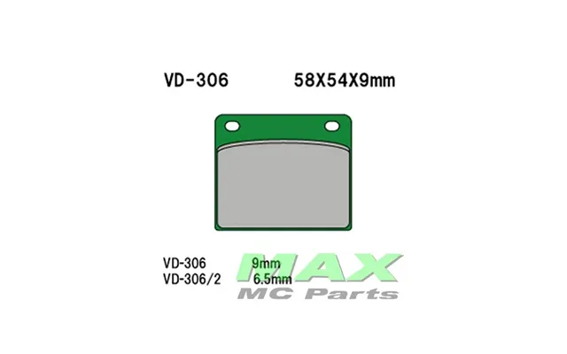 Vesrah Vd-306 Bremseklodser