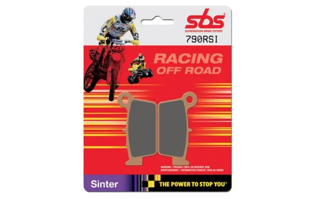 Yamaha Yz Yzf Sbs 790rsi Bagbremseklodser