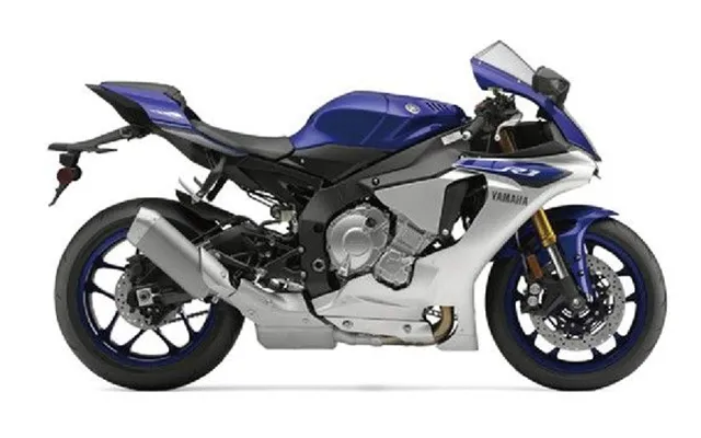 Yamaha Yzf-r1 2016 1 12 Legetøjs Motorcykel Blå
