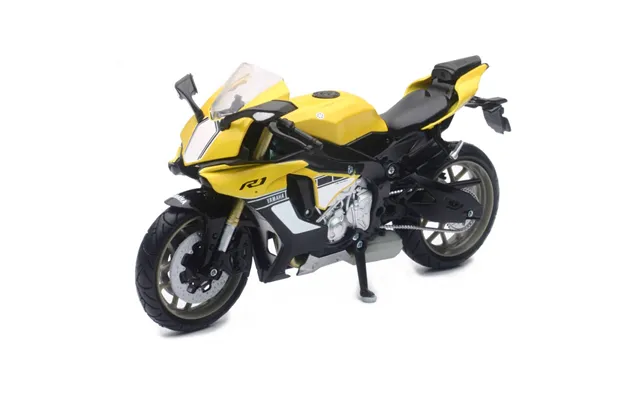 Yamaha Yzf-r1 2016 1 12 Legetøjs Motorcykel Gul
