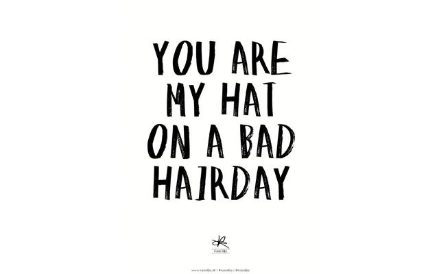 A5 Kort - Bad Hairday