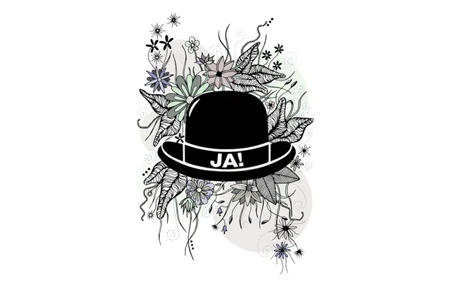 A5 Kort - Blomster Jahat