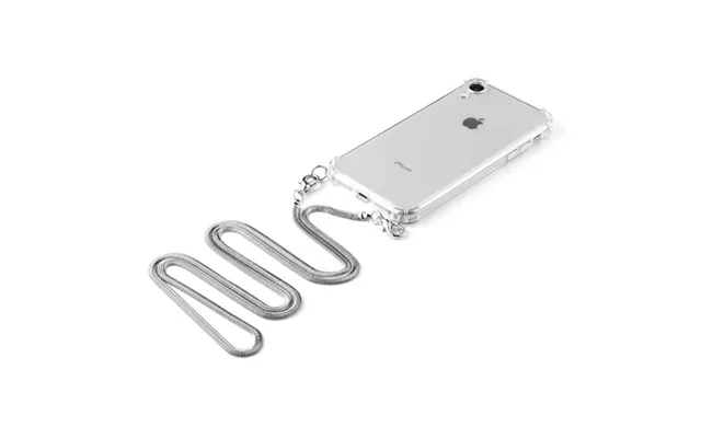Iphone Cover - Crossbody Case, Iphone Xs Max Sølv