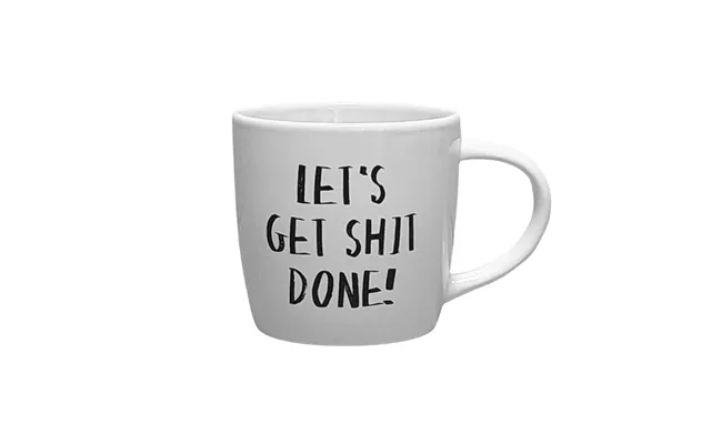 Krus - Let's Get Shit Done
