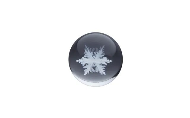 Krystalkugle - Snowflake 2