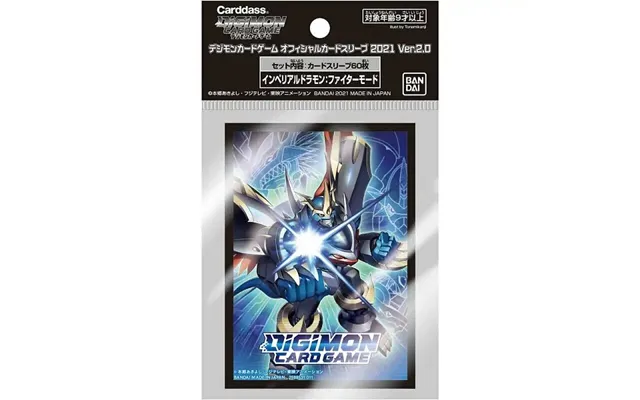 60 Lommer Digimon Card Game - Imperialdramon Fighter Mode