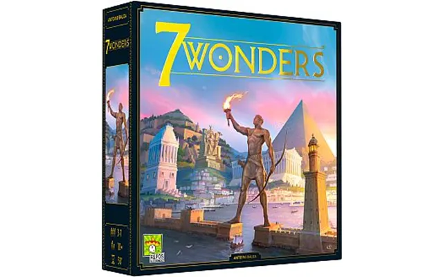7 Wonders 2nd Edition - Bestseller Board Game Engelsk